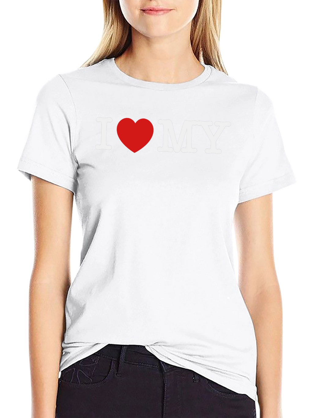 I Heart MY T-Shirt - Classic Black Tee