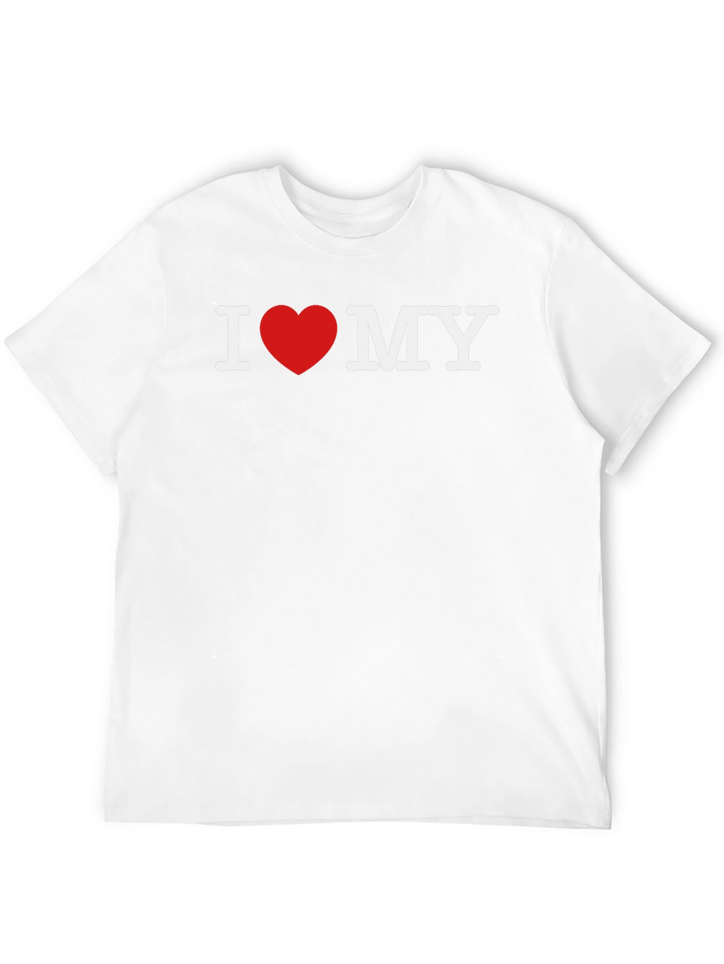 I Heart MY T-Shirt - Classic Black Tee