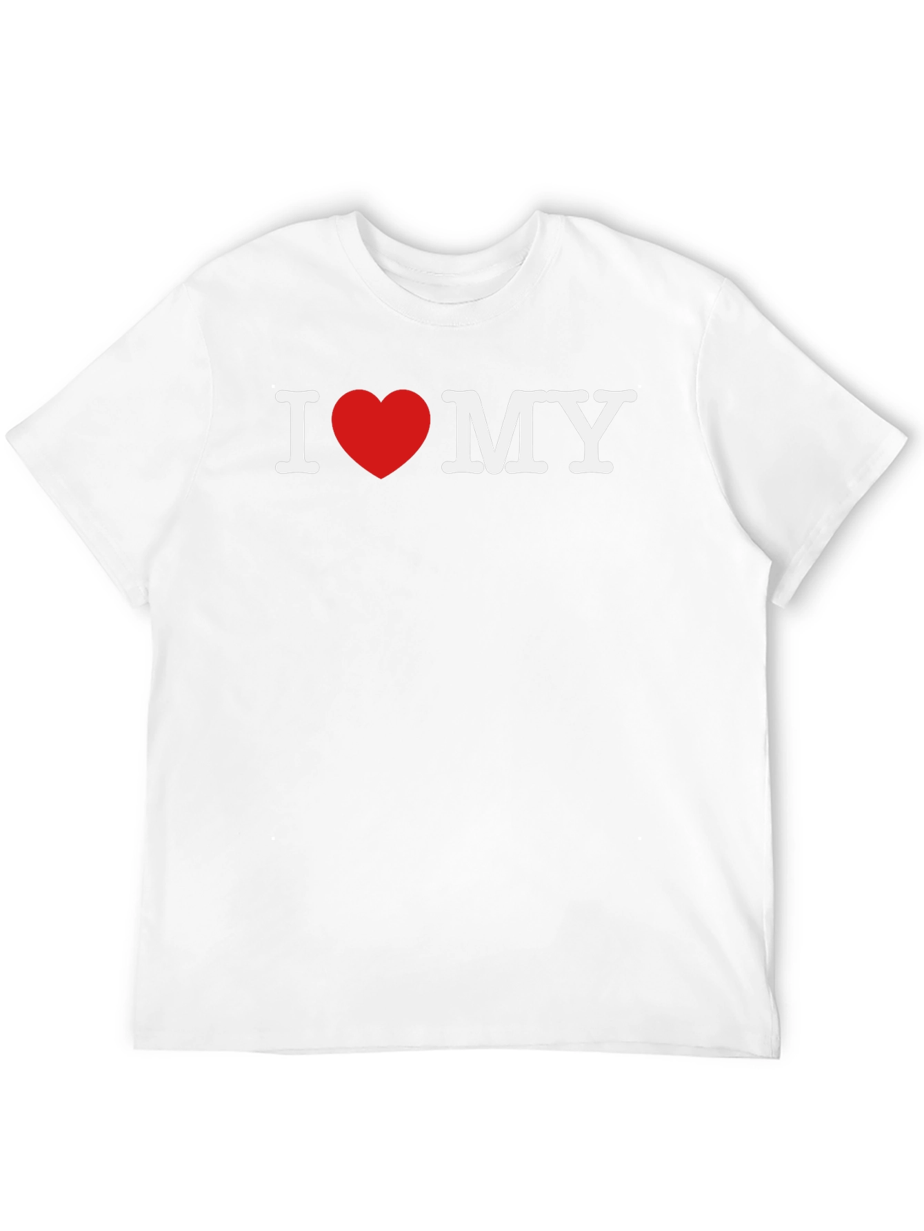 I Heart MY T-Shirt - Classic Black Tee
