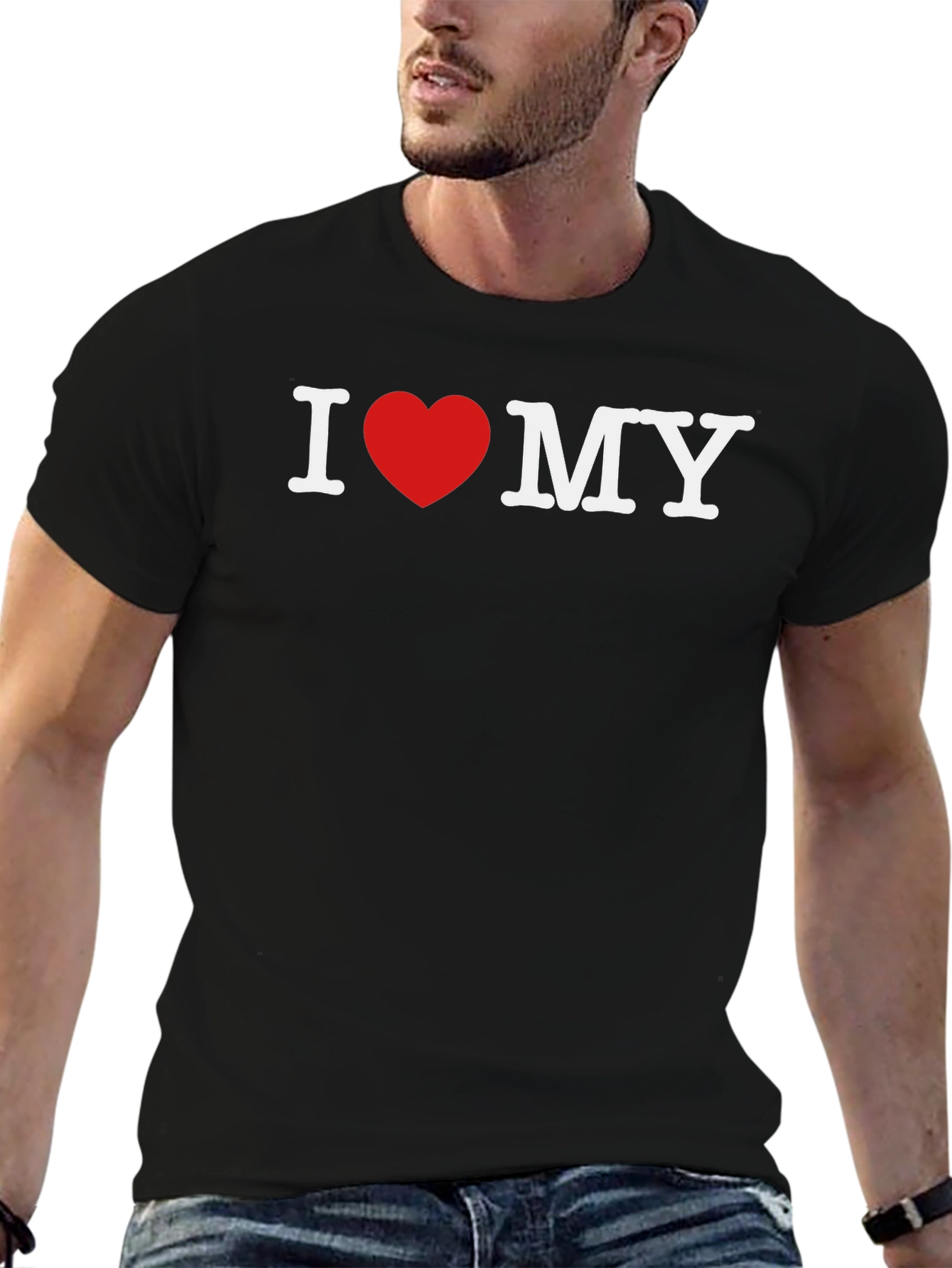 I Heart MY T-Shirt - Classic Black Tee