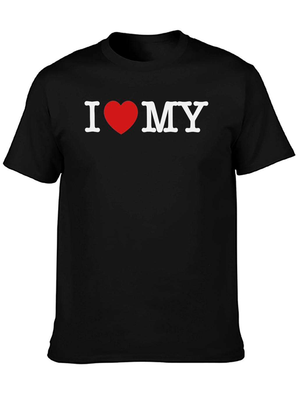 I Heart MY T-Shirt - Classic Black Tee
