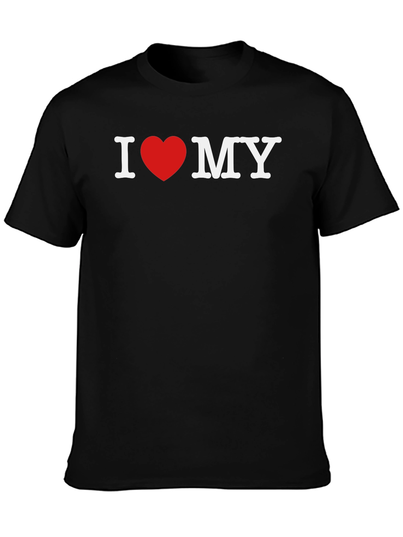 I Heart MY T-Shirt - Classic Black Tee