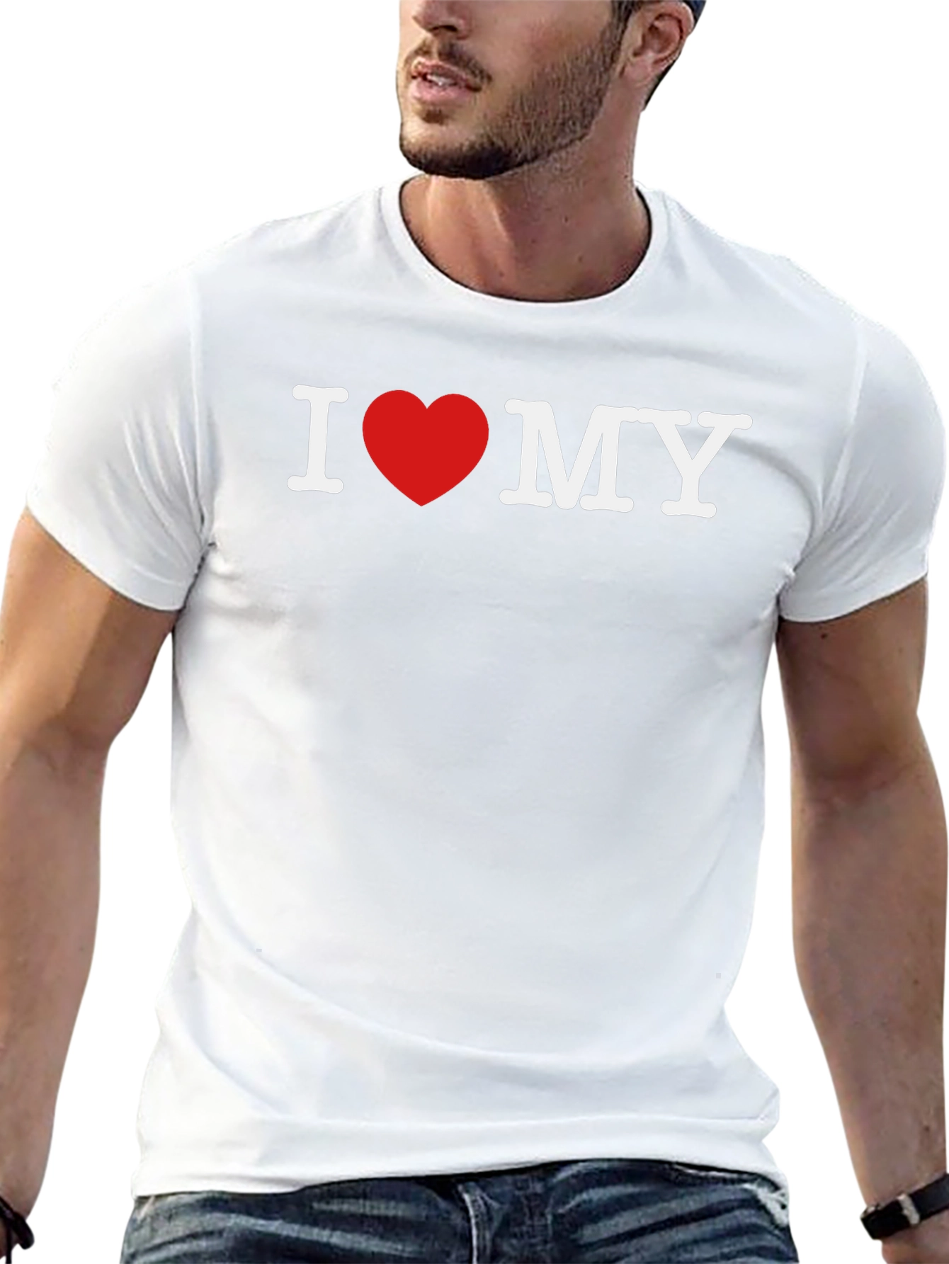 I Heart MY T-Shirt - Classic Black Tee