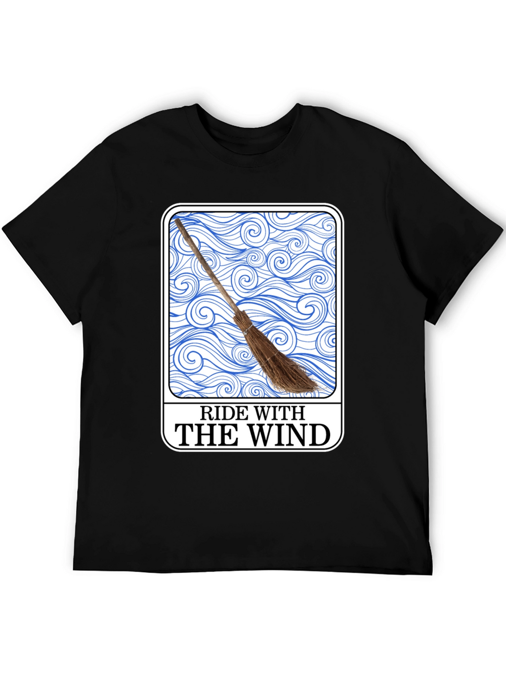 Ride With The Wind Graphic T-Shirt
