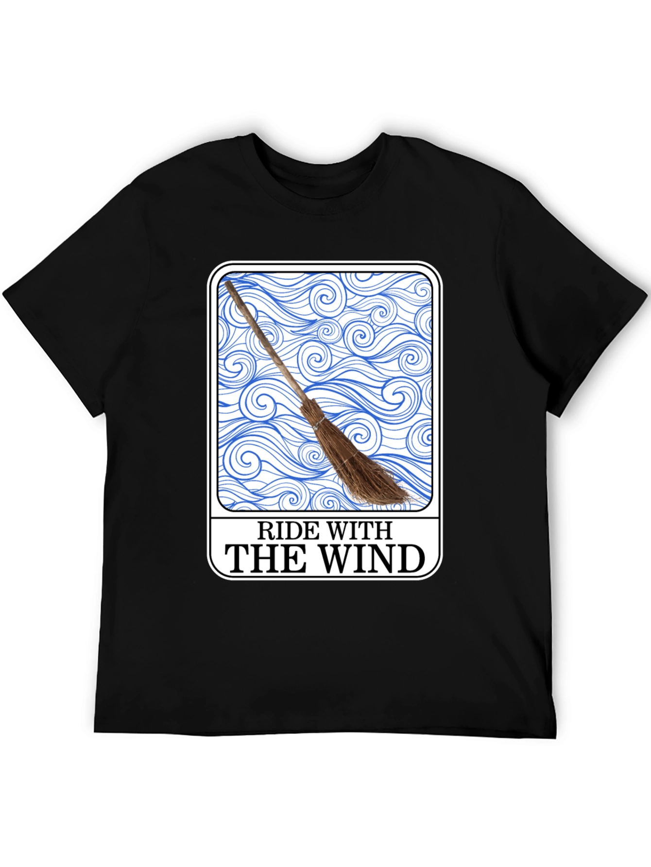 Ride With The Wind Graphic T-Shirt