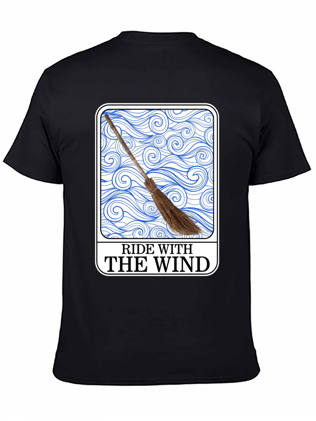 Ride With The Wind Graphic T-Shirt