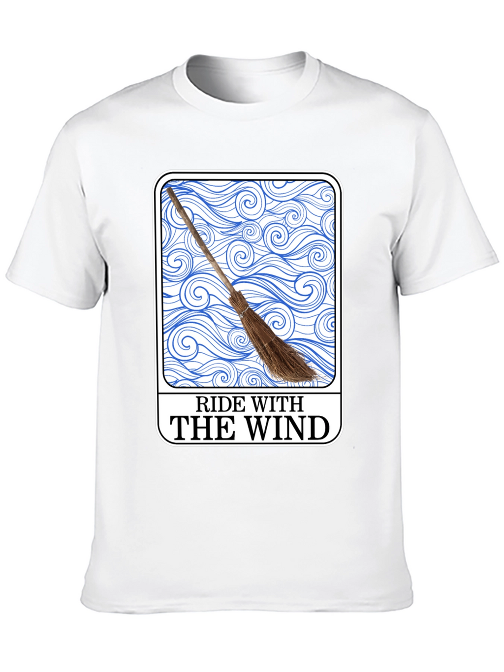 Ride With The Wind Graphic T-Shirt