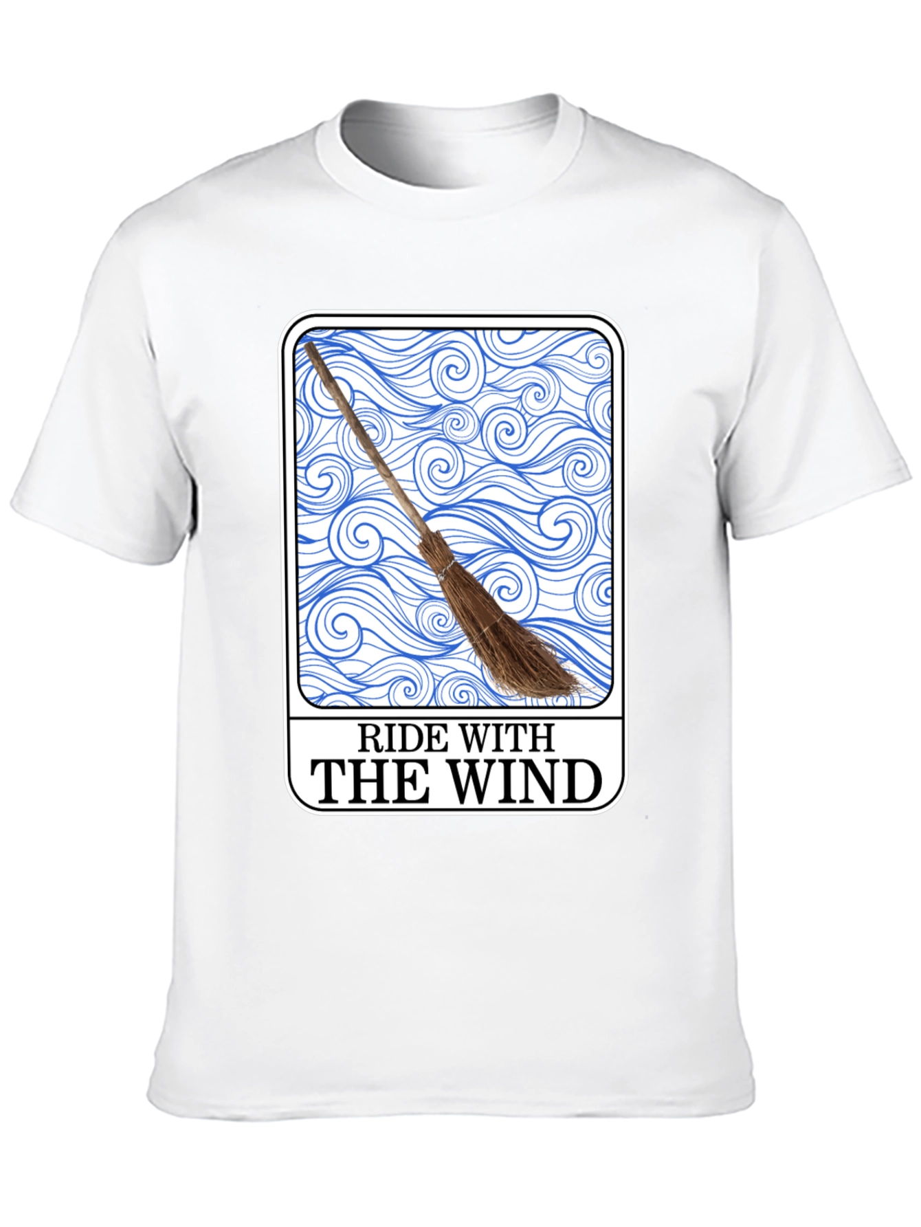 Ride With The Wind Graphic T-Shirt
