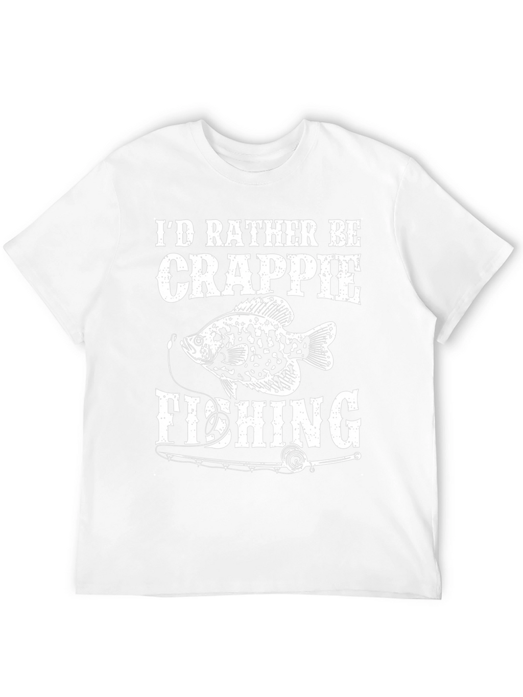 Crappie Fishing T-Shirt - Fisherman Tee