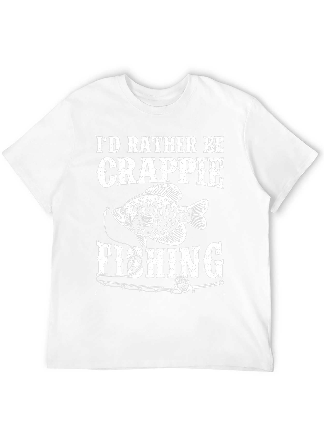 Crappie Fishing T-Shirt - Fisherman Tee