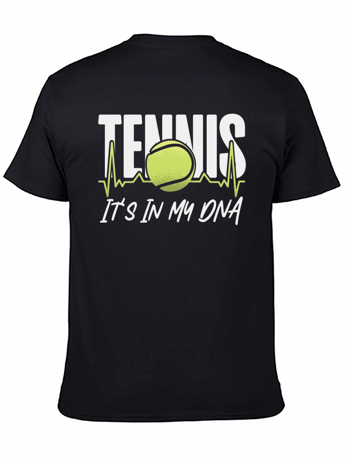 Tennis DNA Graphic Tee