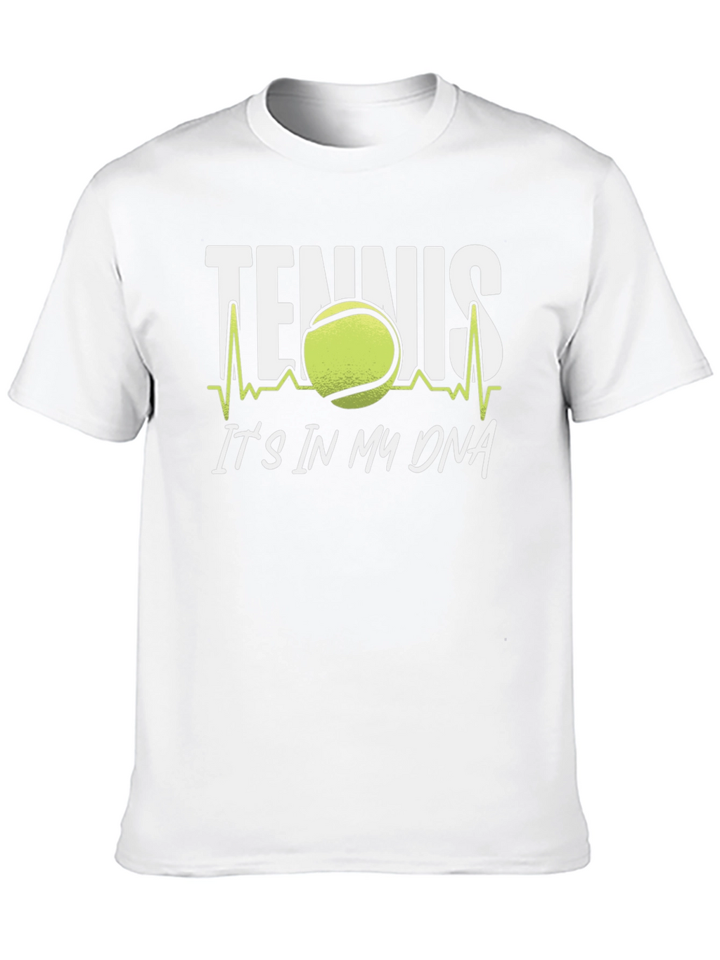 Tennis DNA Graphic Tee