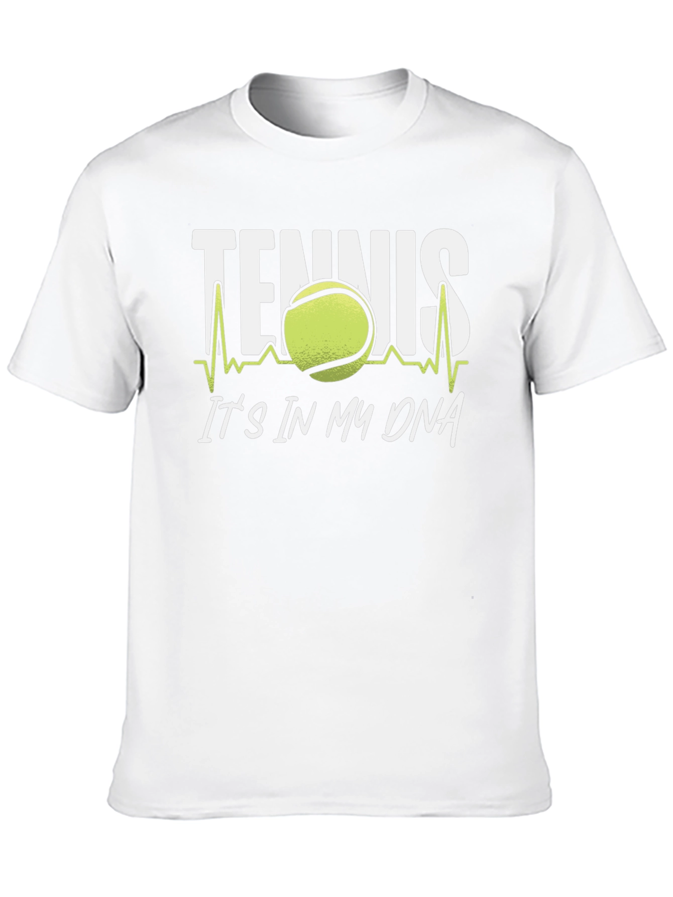 Tennis DNA Graphic Tee