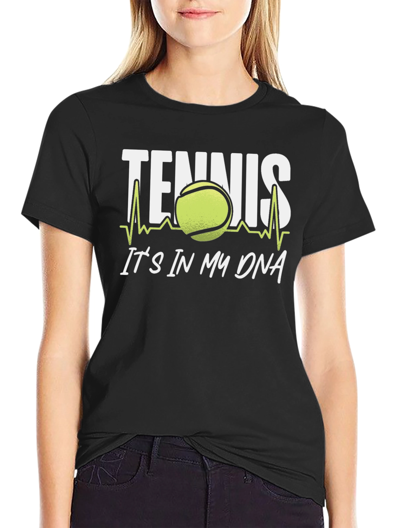 Tennis DNA Graphic Tee