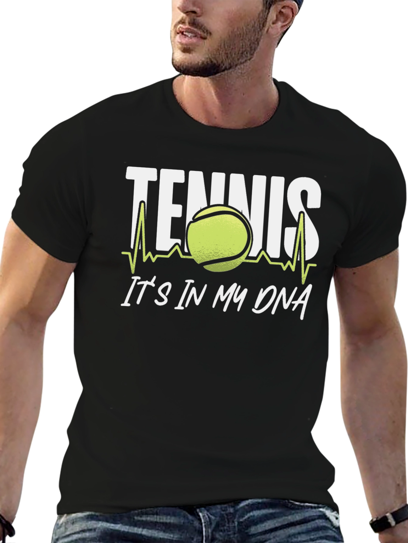 Tennis DNA Graphic Tee