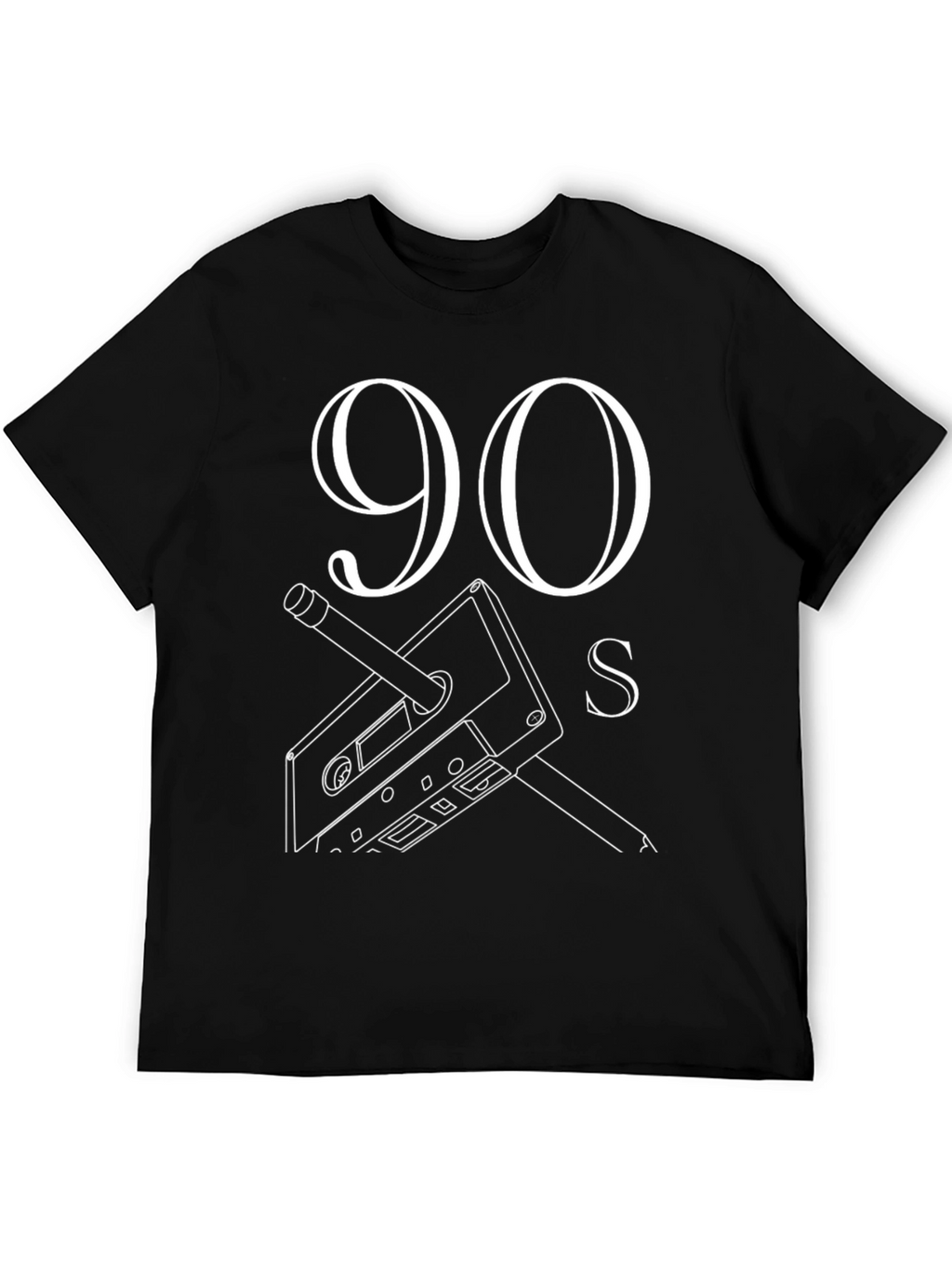 90s Cassette Tape Graphic T-Shirt