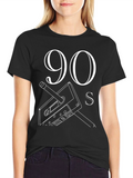 90s Cassette Tape Graphic T-Shirt