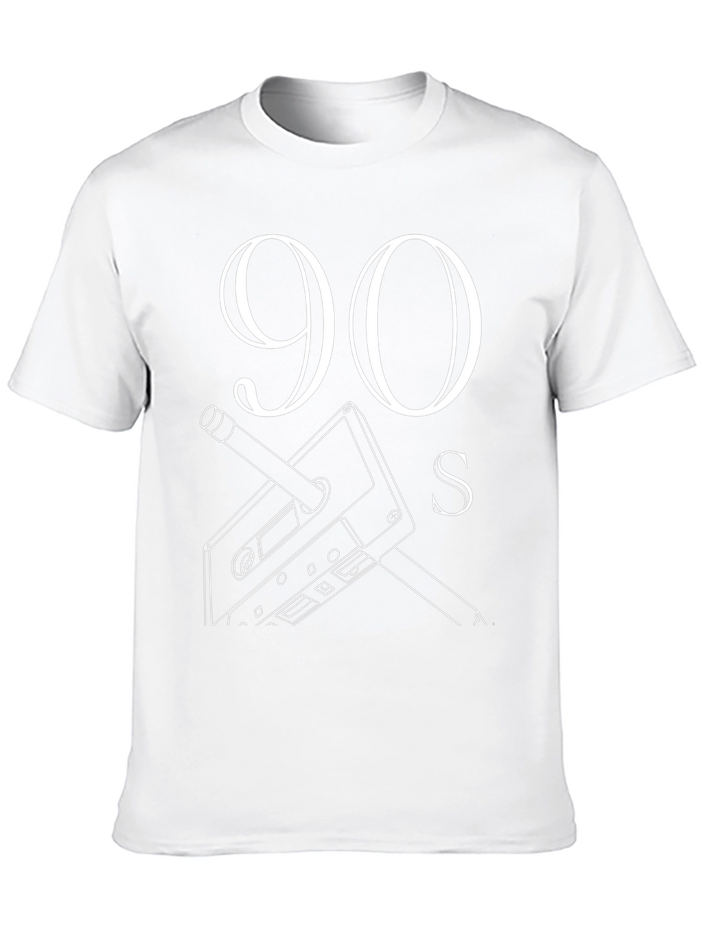 90s Cassette Tape Graphic T-Shirt