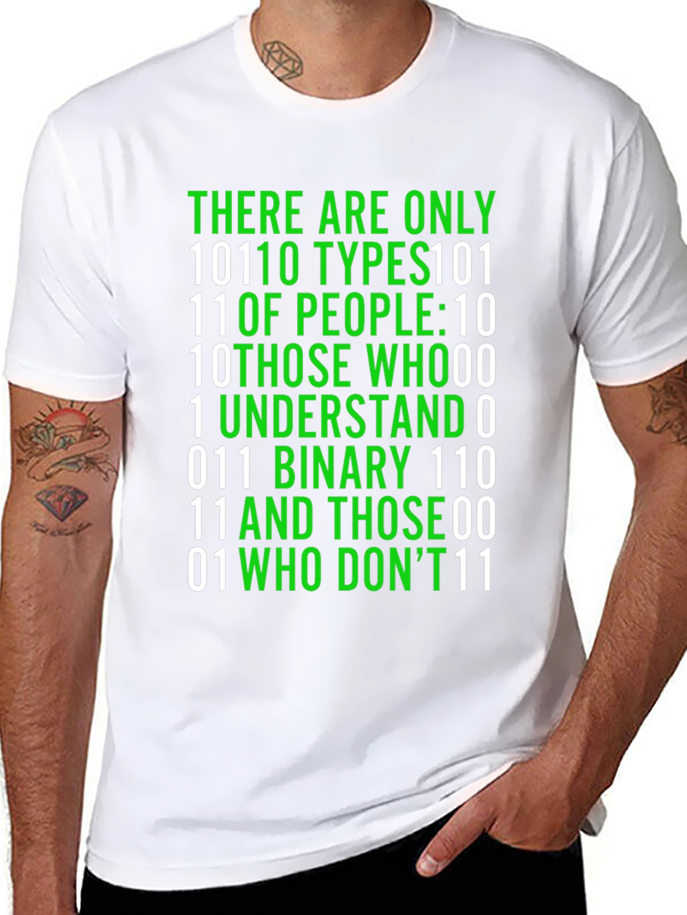 Funny Binary Code T-Shirt - Those Who Understand