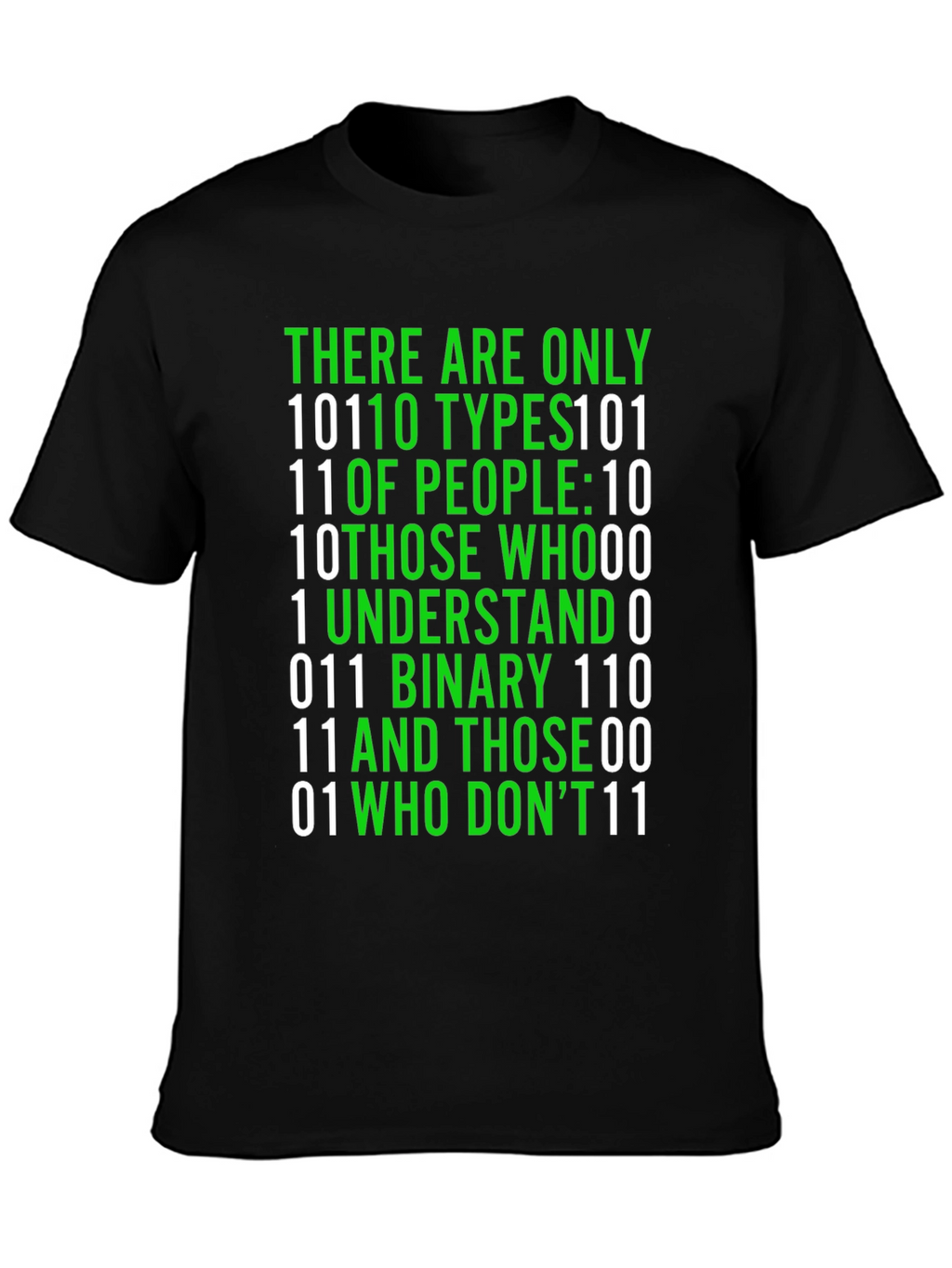 Funny Binary Code T-Shirt - Those Who Understand