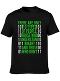 Funny Binary Code T-Shirt - Those Who Understand