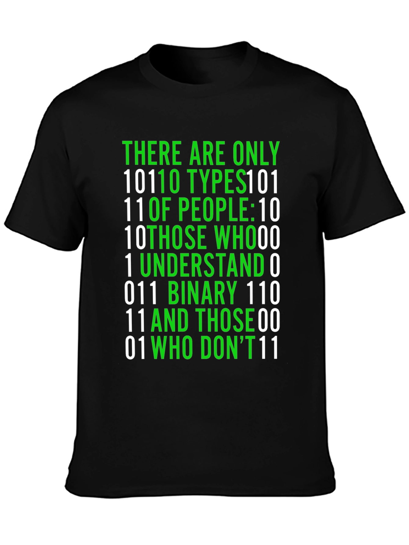 Funny Binary Code T-Shirt - Those Who Understand