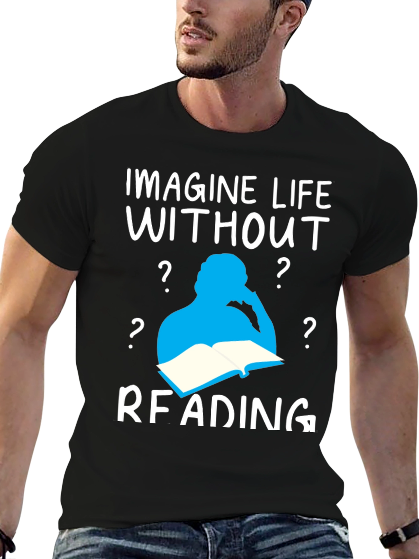Imagine Life Without Reading T-Shirt
