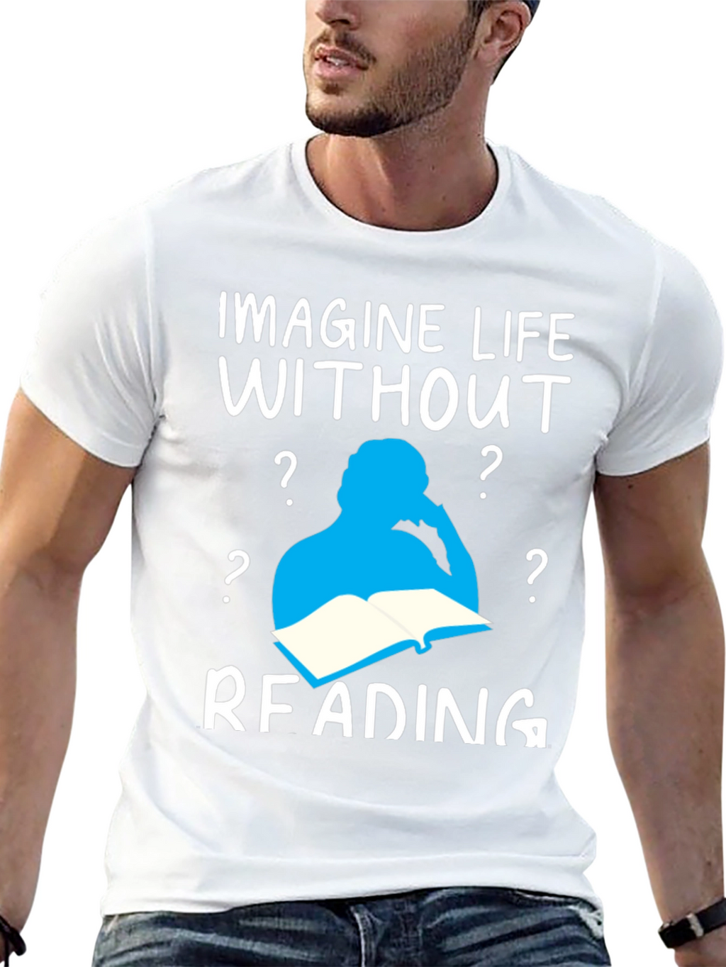Imagine Life Without Reading T-Shirt