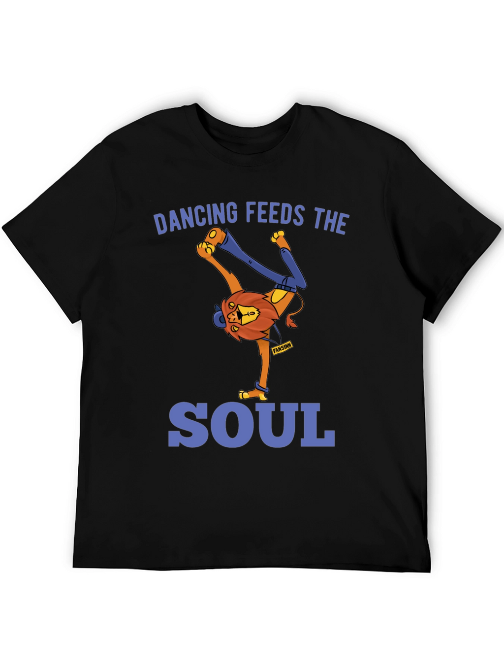 Dancing Lion Graphic Tee - Comfort Fit