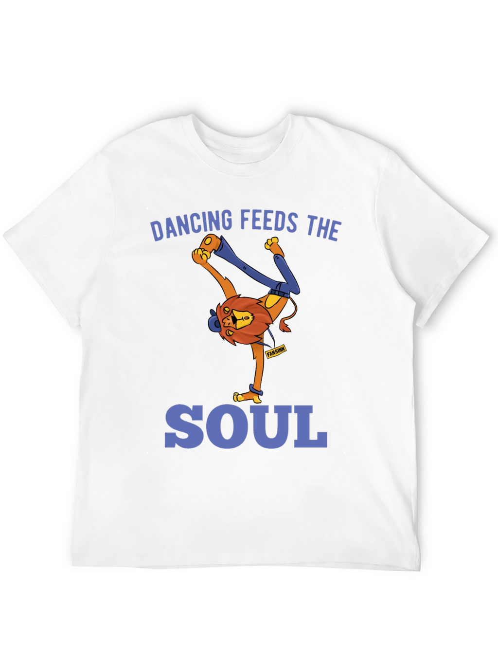 Dancing Lion Graphic Tee - Comfort Fit