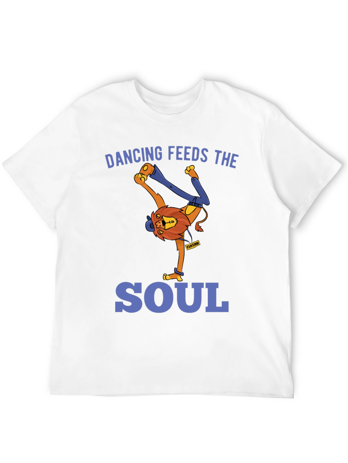 Dancing Lion Graphic Tee - Comfort Fit