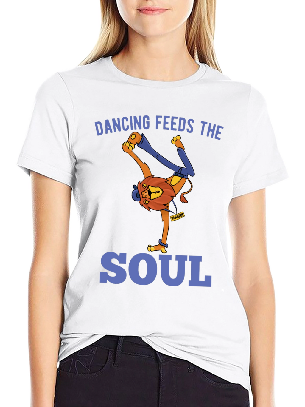 Dancing Lion Graphic Tee - Comfort Fit