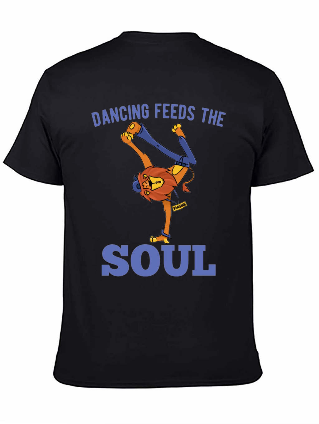 Dancing Lion Graphic Tee - Comfort Fit
