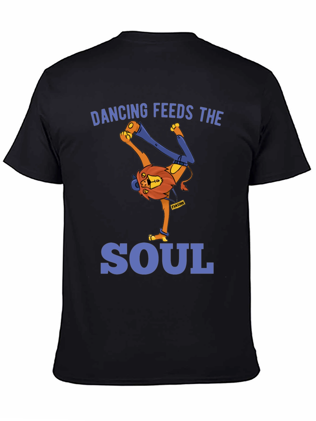 Dancing Lion Graphic Tee - Comfort Fit