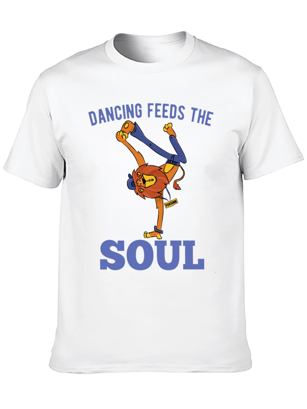 Dancing Lion Graphic Tee - Comfort Fit