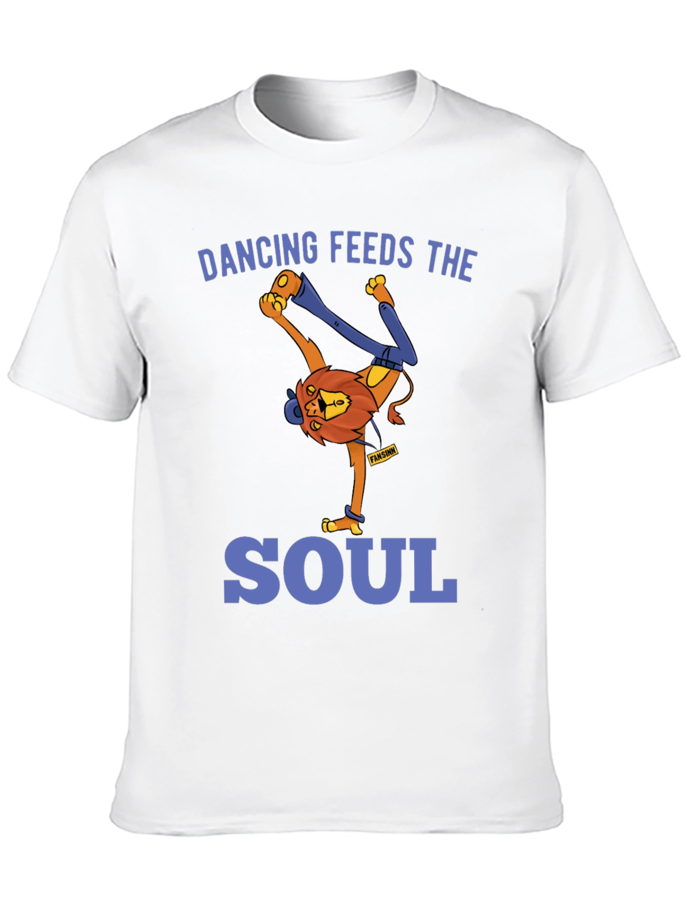 Dancing Lion Graphic Tee - Comfort Fit