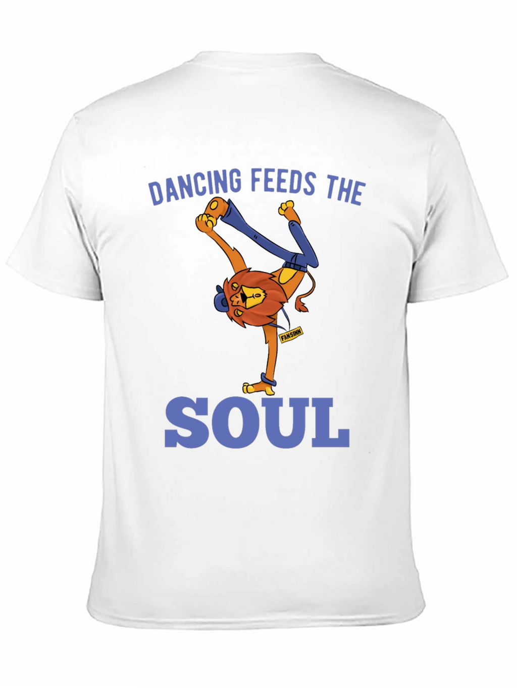 Dancing Lion Graphic Tee - Comfort Fit