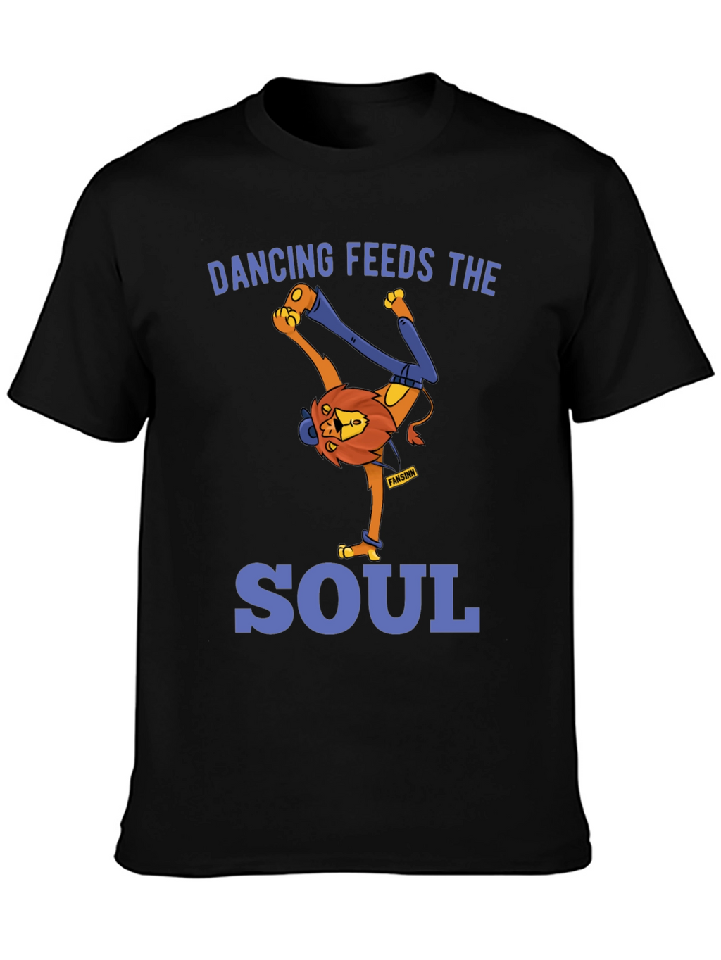 Dancing Lion Graphic Tee - Comfort Fit