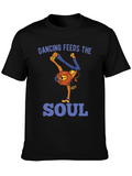 Dancing Lion Graphic Tee - Comfort Fit