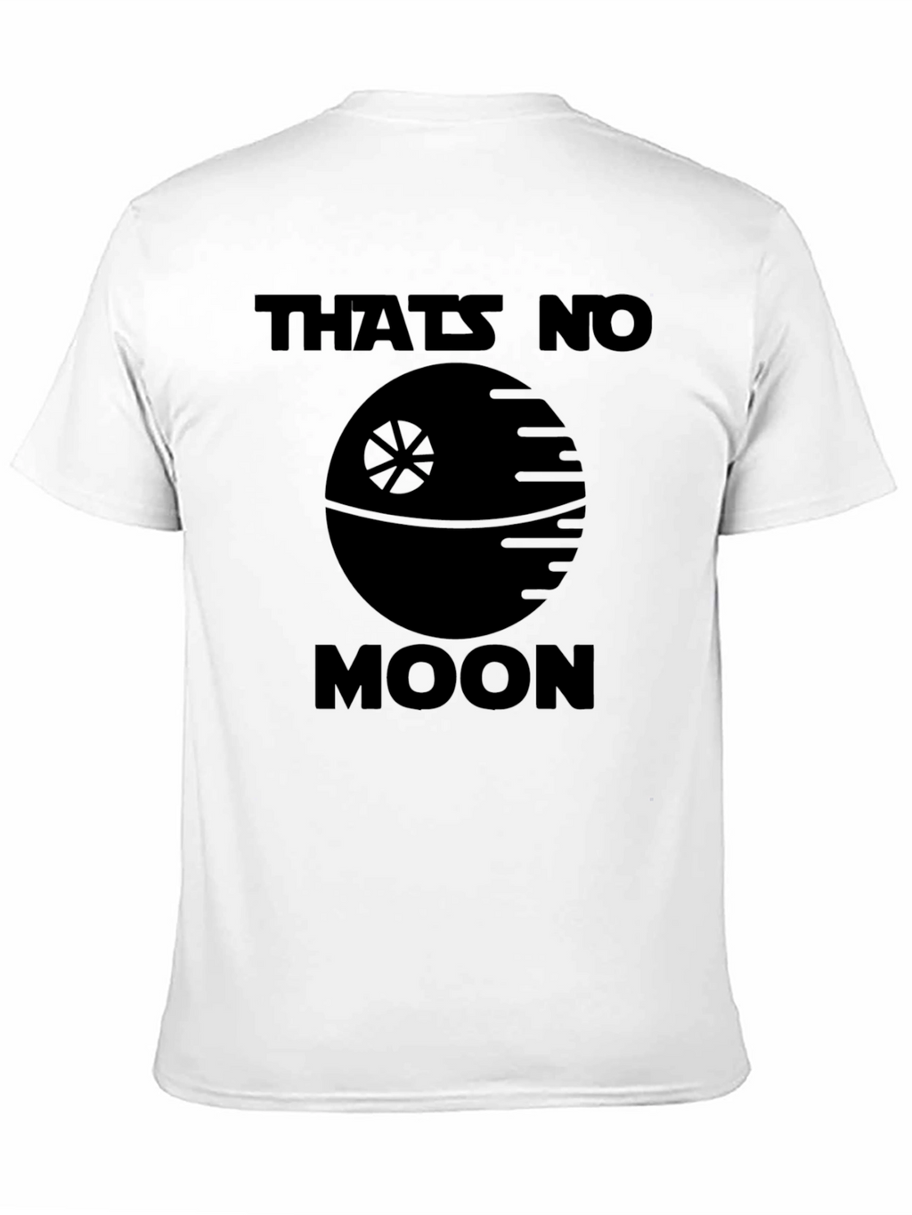 Thats No Moon Black Graphic Tee