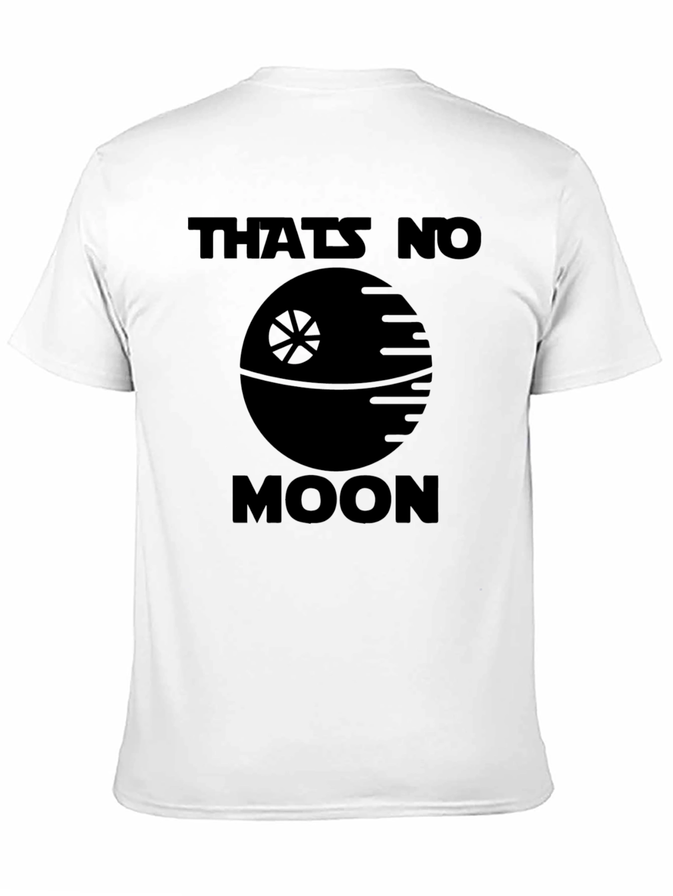 Thats No Moon Black Graphic Tee