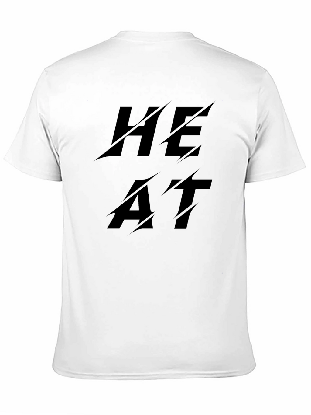 HEAT Black T-Shirt Graphic Tee