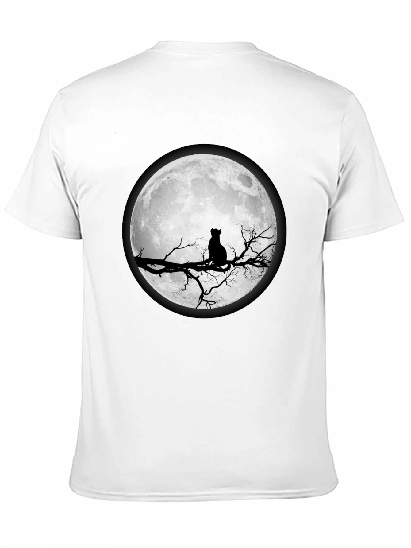 Moon Cat Graphic T-Shirt