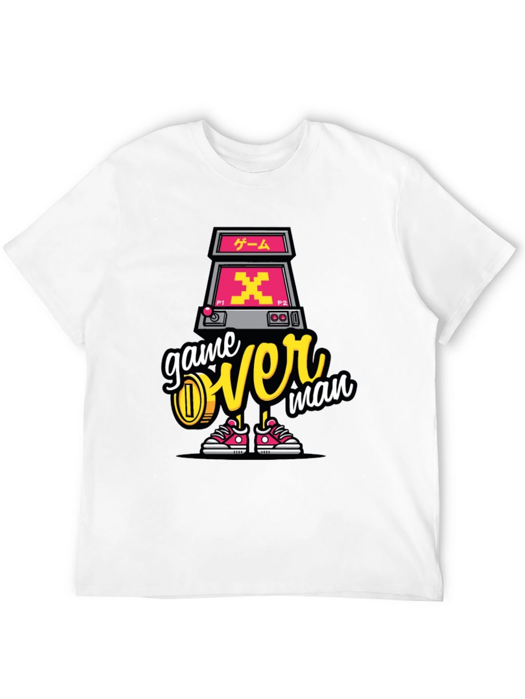 Game Over Man Graphic Tee