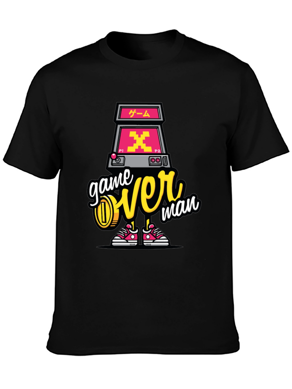 Game Over Man Graphic Tee