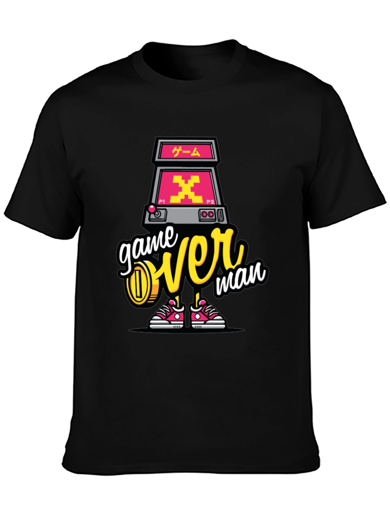 Game Over Man Graphic Tee