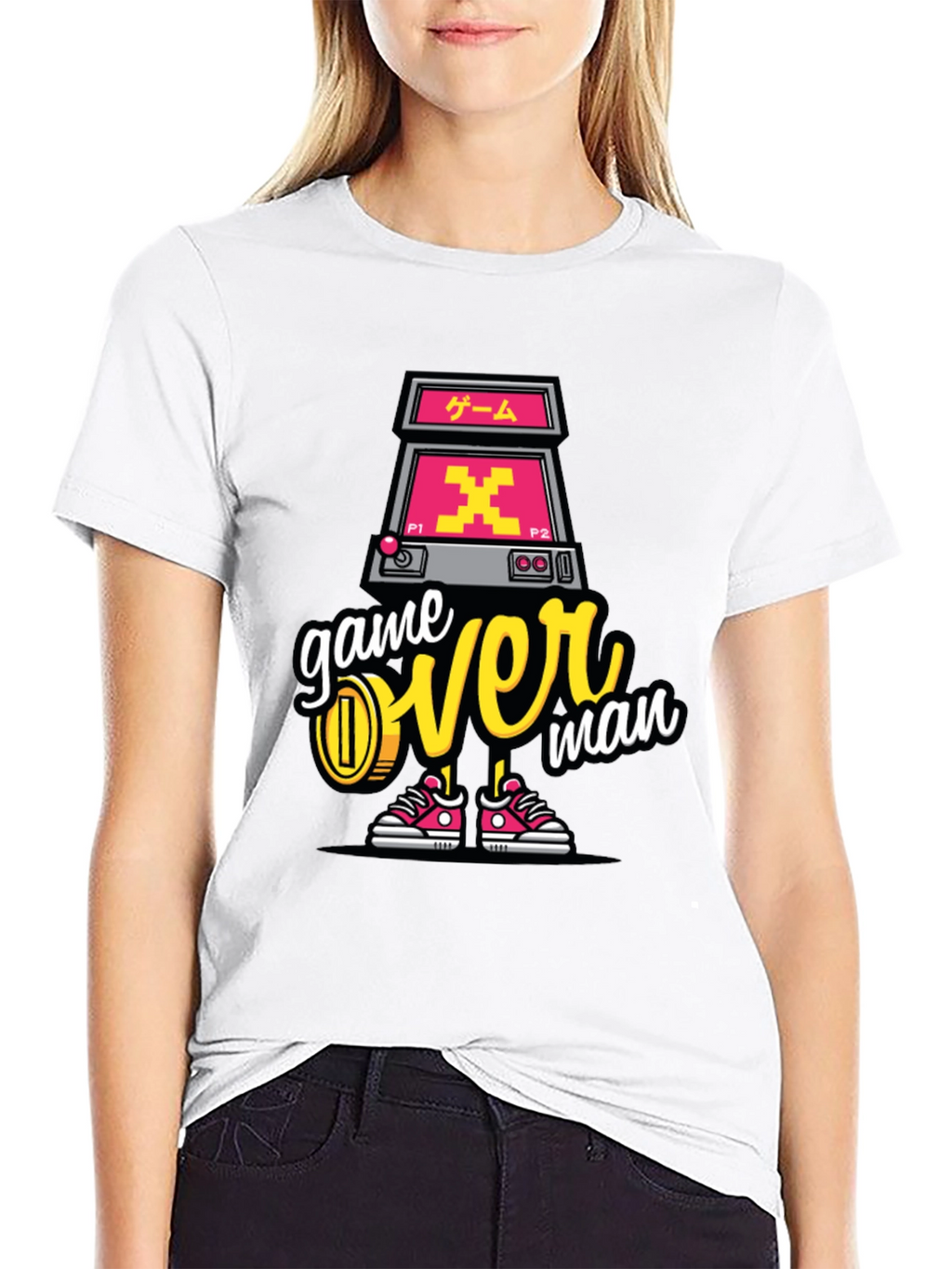 Game Over Man Graphic Tee