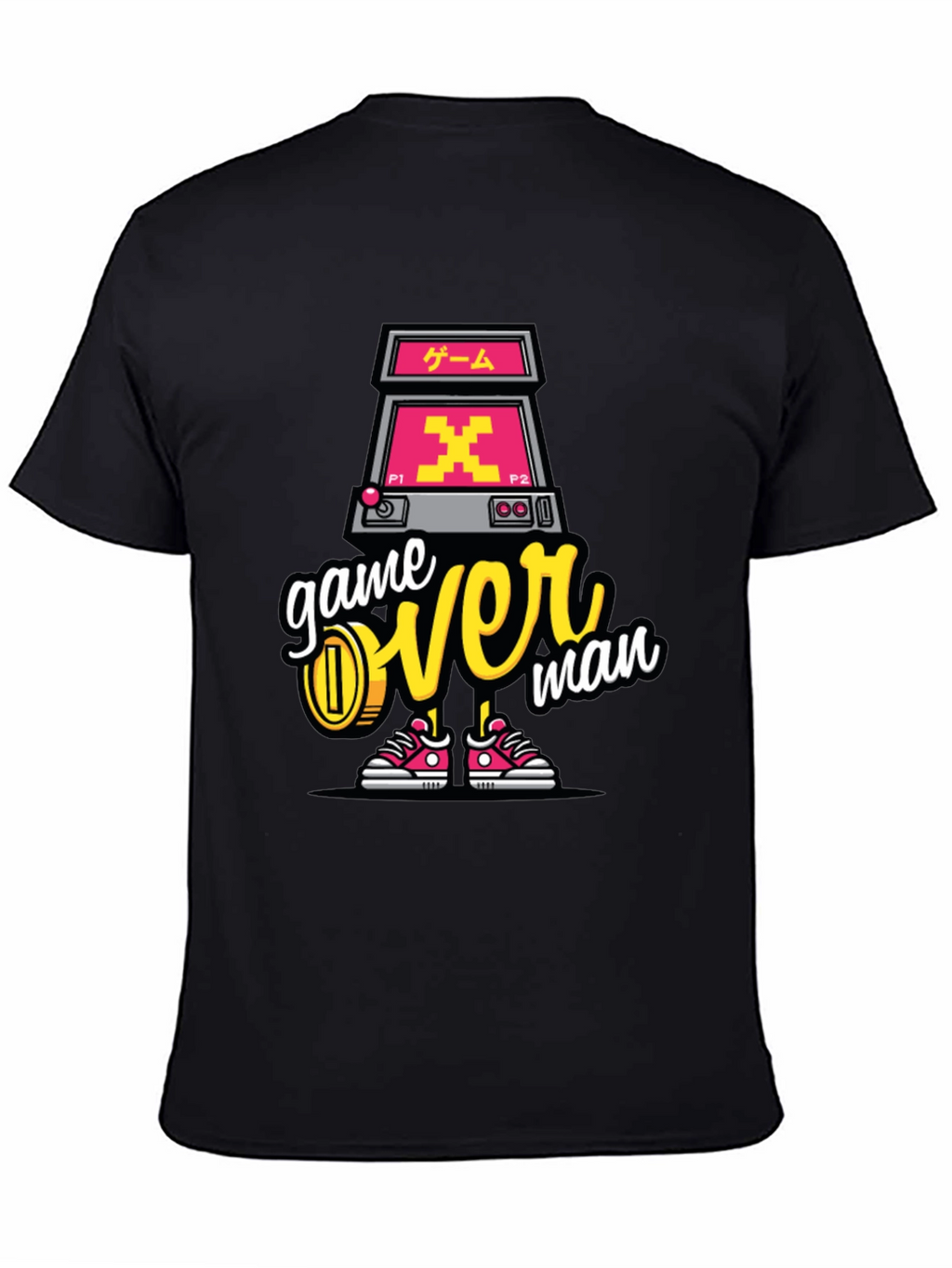 Game Over Man Graphic Tee