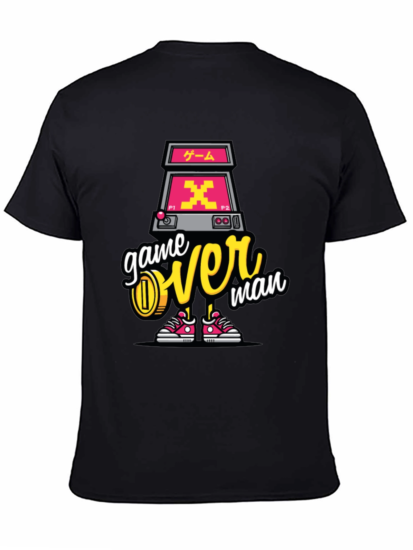 Game Over Man Graphic Tee