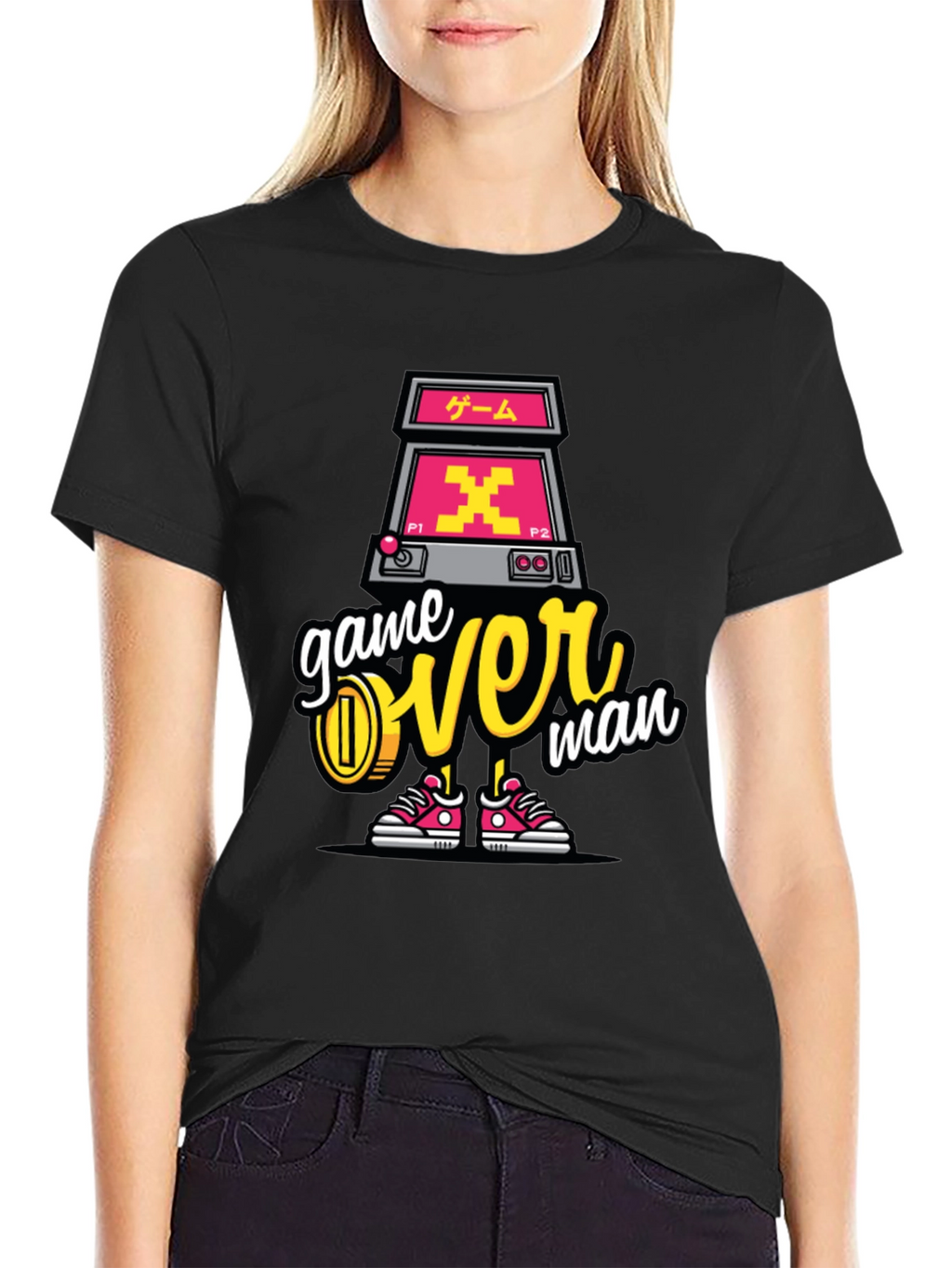 Game Over Man Graphic Tee